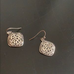 Lia Sophia Celtic knot earrings